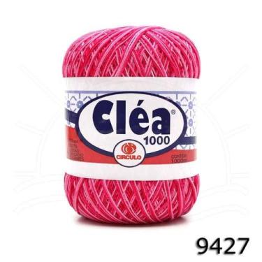 Imagem de Linha Cléa 1000 Mescla - CÍRCULO, 9427 FLOR