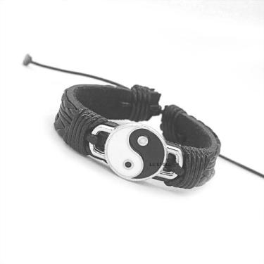 Imagem de pulseira bracelete de yinyang yin yang hippie amizade best friends sor