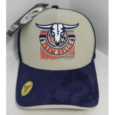 Imagem de Boné Oficial Country Farm Bulls Estampado - FarmBulls 