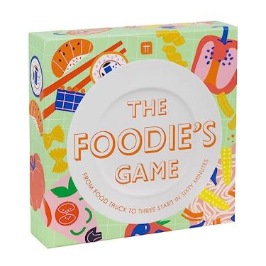 Imagem de Talking Tables The Foodies Game - Jogo de tabuleiro com tema de comida para casais, famílias, amigos e gourmets - 2-6 jogadores