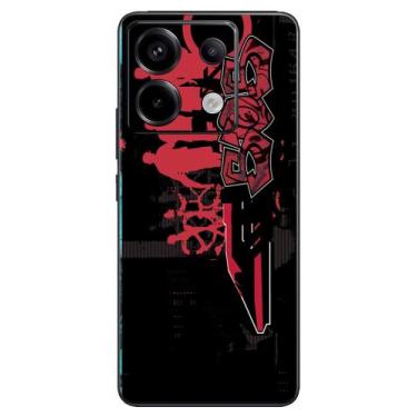 Imagem de Capa Adesivo Skin055 Verso Para Xiaomi Redmi Note 13 Pro 5G - KawaSkin