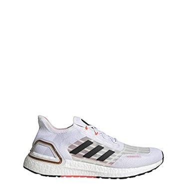 Imagem de adidas Tênis de corrida masculino Ultraboost Summer.Rdy – Preto, Núcleo preto/branco nuvem/roxo levemente, 8