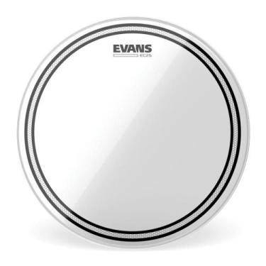 Imagem de Pele Batedeira Caixa/Tom 12 Evans EC2S Transparente TT12EC2S F035