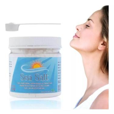 Imagem de Sal Para Lavagem Nasal 500g Soro Sem Iodo C/ Colher Dosadora - Biotech