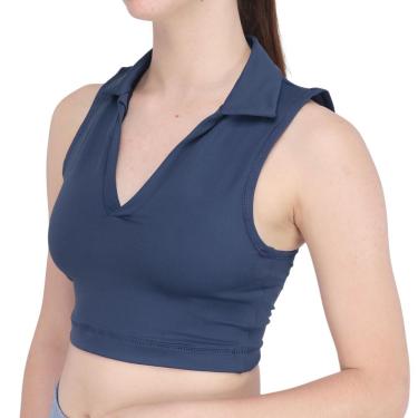 Imagem de Top Polo Fila Tennis Match Azul-G