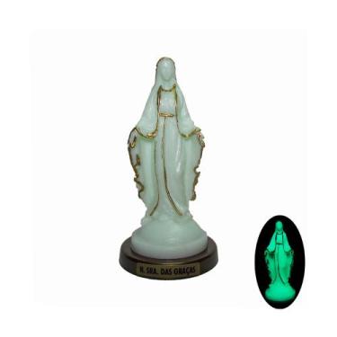 Imagem de Imagem Fosforescente Nossa Senhora Das Graças Santíssima Virgem Maria 