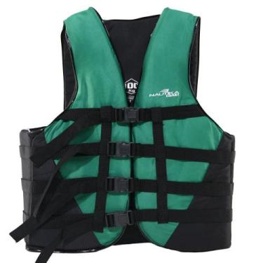 Imagem de Colete Coast 100 kg NTK Azul e preto - Nautika