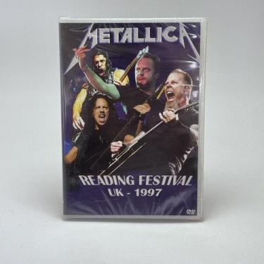 Imagem de DVD Metallica - Reading Festival UK - 1997 - Cooperdisc