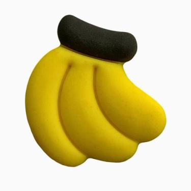 Imagem de Aplique Kit 10 Peças Banana Emborrachado - RAE