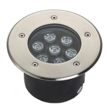 Imagem de Balizador De Embutir Led 5w Cob P/ Chão Piso Jardim Quente - AAA TOP, 