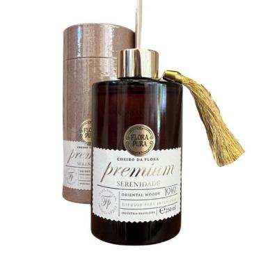 Imagem de Difusor de ambiente linha premium serenidade 250ml f.pura - Flora pura
