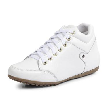 Imagem de Bota Botinha Feminina Casual Rasteira Charm Izabela Araújo - 500 - Bra