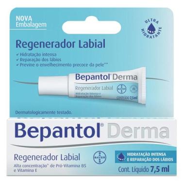 Imagem de Bepantol Derma Regenerador Labial Bayer - Hidratante Labial
