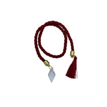 Imagem de Cordão Decorativo - Vermelho Pompom - 32cm - 1 unidade - Rizzo