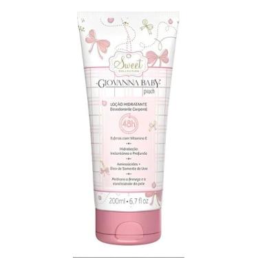Imagem de Loção Hidratante Giovanna Baby Sweet Peach 200ml