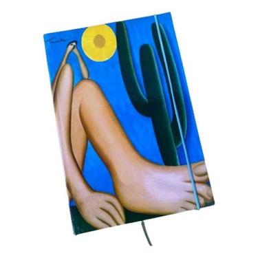 Imagem de Caderno Sketchbook Grande - Capa Obras de Arte - 21x14cm - Serv Color 