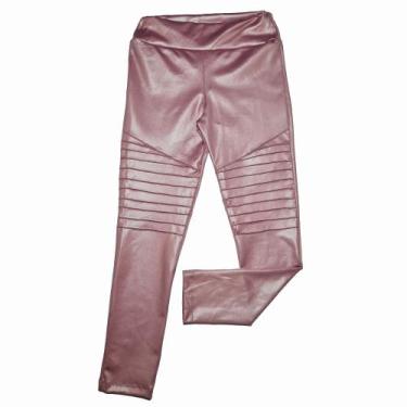 Imagem de Calça Legging Cirrê Infantil Montaria Tratorada Meninas Mini Diva - 2L