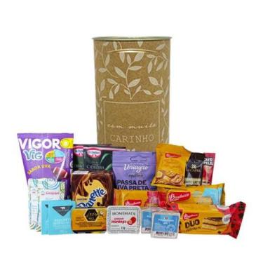 Imagem de Kit presente na lata - SÓ SACHET