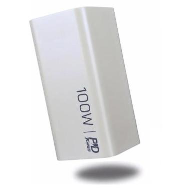 Imagem de Carregador Power Bank 100w potência com 20.000 Mha Super Turbo compati