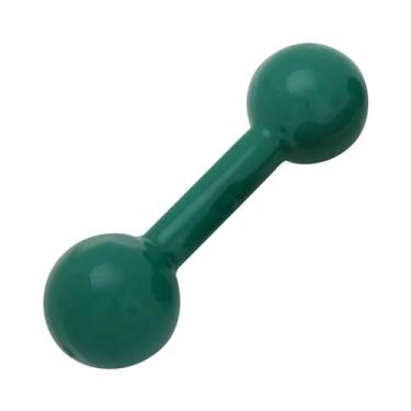 Imagem de Halter revestido 8kg - unidade  iniciativa fitness