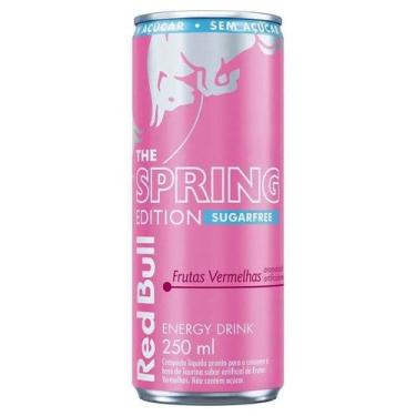 Imagem de Energético Red Bull The Spring Edition s/ Açúcar Frutas Vermelhas 250m