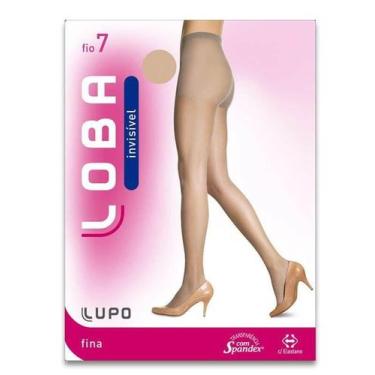 Imagem de Meia-Calça Loba Lupo 05870-001 Invisível, Carbono, GG/EG