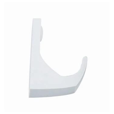 Imagem de Cabide De Plástico Para Parede Branco Cbd1 Astra