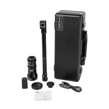 Imagem de AstrHori Lente de sonda F8 Macro 2X de 18 mm, ângulo de visão de 90 graus, lente de câmera 100% à prova de umidade, compatível com câmeras Fuji X-Mount Full Frame Specialty Anel de luz embutida