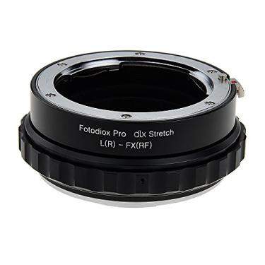 Imagem de Fotodiox Adaptador de montagem de lente elástica DLX – Lente Leica R SLR para câmera Fujifilm X-Series Mirrorless com filtro helicoidal de focagem macro e filtros magnéticos