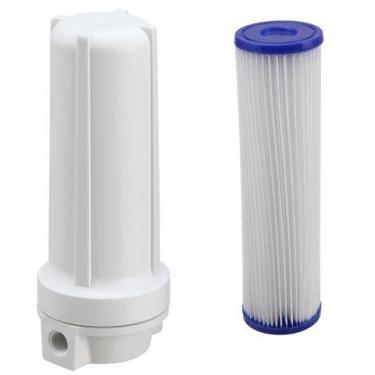 Imagem de Filtro De Água para Caixa Dágua - Rosca 1/2" Refil Lavável - Meu filtr