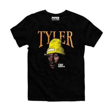 Imagem de Camiseta Básica Unissex Algodão Tyler The Creator Vintage Music Tumblr
