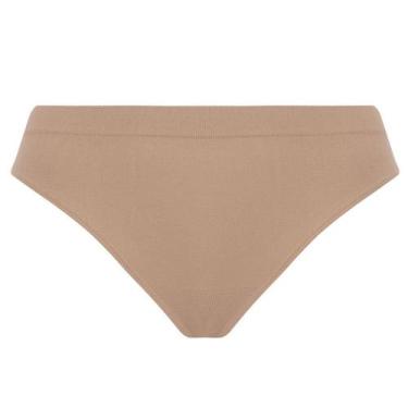 Imagem de Calcinha Biquíni Microfibra Loba Lupo 40400 Sem Costura, Natural, P