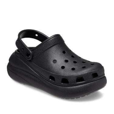 Imagem de Sandália Crocs Classic Crush Clog Preto-Feminino