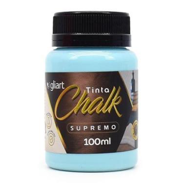 Imagem de Tinta Chalk Supremo Gliart 100ml, TURQUESA