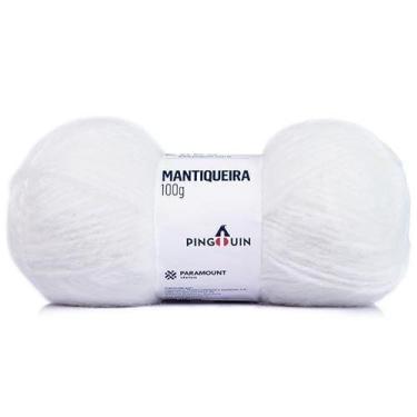 Imagem de Fio Mantiqueira Pingouin 100g, 002 BRANCO