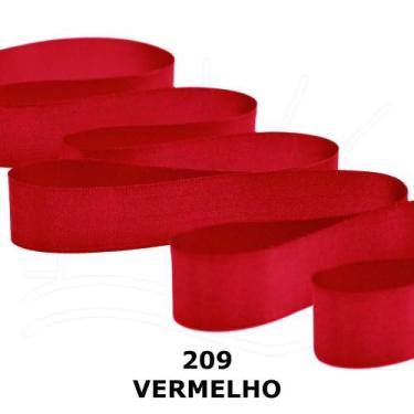 Imagem de Fita de Cetim nº05 c/ 10 metros - Progresso - Fitas Progresso, 209 - V
