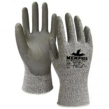 Imagem de Kit 12 Luva Anti Corte 9678 Resistência Segurança Epi Tam G - Marluvas