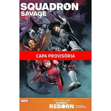 Imagem de Heróis Renascem: Um Mundo Sem Vingadores Vol.02 (De 2)