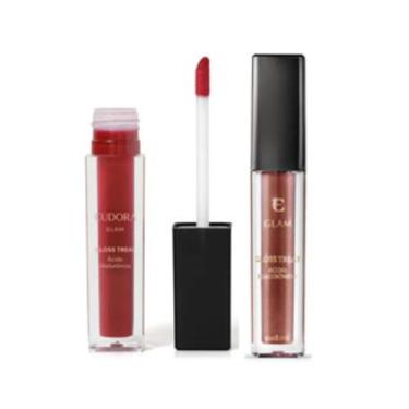 Imagem de Combo Eudora Glam: Gloss Cereja Essencial by Camila Queiroz + Gloss Ác