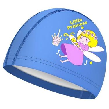 Imagem de Touca De Natação Adulto e Infantil Profissional - Hero Band, Princesa 