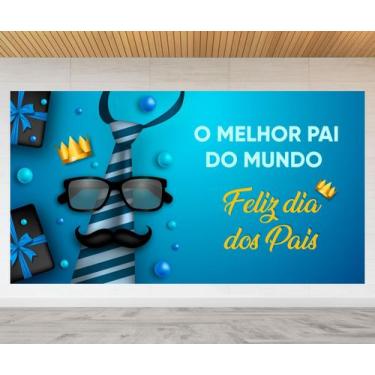 Imagem de Painel de Festa Comemorativo Dia dos Pais - Shopp do Adesivo