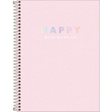 Imagem de Caderno 10 x1 160fls happy tilibra