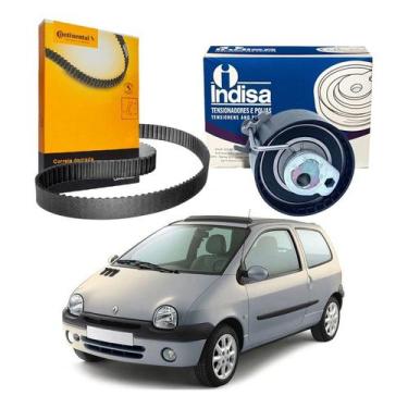 Imagem de Kit Correia Tensor Twingo 1.0 16v 2001 A 2007 - Continental