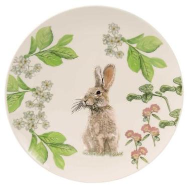 Imagem de Conjunto de 6 Pratos Rasos 26 cm Oxford Páscoa