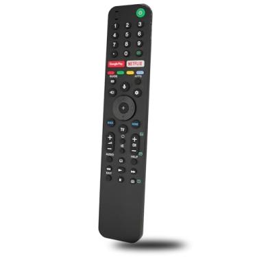 Imagem de Controle remoto de substituição compatível com Sony TV RMF-TX500U XBR-49X800H XBR49X950H XBR-49X950H XBR55A8H XBR-55A8H XBR55A9G XBR-55A9G XBR55X800H XBR-55X800H