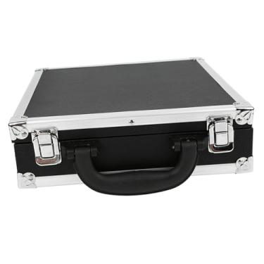 Imagem de Caixa de Armazenamento de Bolas de Bilhar Yctze Pro Cup, Maleta de Transporte para Bolas de Bilhar de Sinuca, Bandeja de 2 Polegadas Com Trava e Alça de Transporte, Ideal para