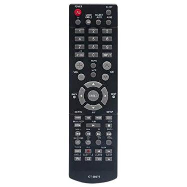 Imagem de CT-90275 Ajuste remoto substituído para Toshiba LCD TV 32AV502U 37AV502U 52RV53U 46RV525U 40RV525U 37AV502R 37AV52R 32AV502R 32AV52R 40RV52R 40RV525R 46XV6XV6 40U 40 XV645U 46XV645U 52XV645U