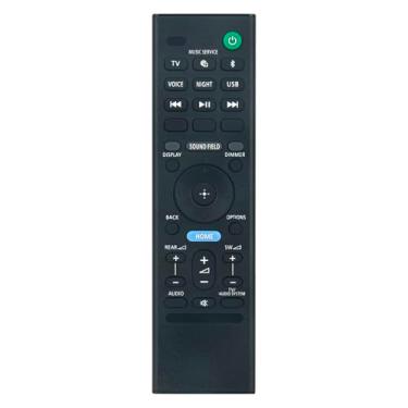 Imagem de RMT-AH514U RMT AH514U sub RMT AH514J RMT-AH514J Controle remoto de substituição compatível com Sony 3.1CH Dolby Atmos Sound Bar sistema de alto-falantes HT-A3000 HT A3000