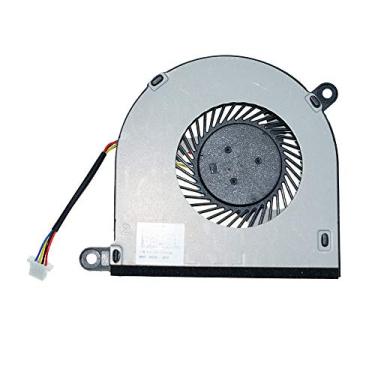 Imagem de Ventilador de resfriamento DREZUR CPU compatível com Dell Inspiron 13 13-5000 5368 5568 5378 5379 5578 5579 7375 7378 15-7579 7368 7569 Series Cooler para laptop 031TPT 4-Wire
