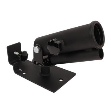 Imagem de Plataforma Vomeko Landmine T-Bar Row, giratória 360, cabe em barras de 1 e 2 - Aço durável para treinamento de força